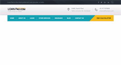 Desktop Screenshot of loanpao.com
