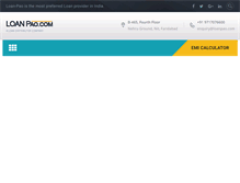 Tablet Screenshot of loanpao.com